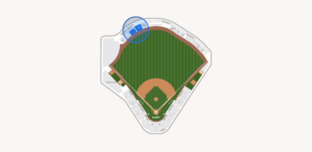 Hawkins Field Seating Chart