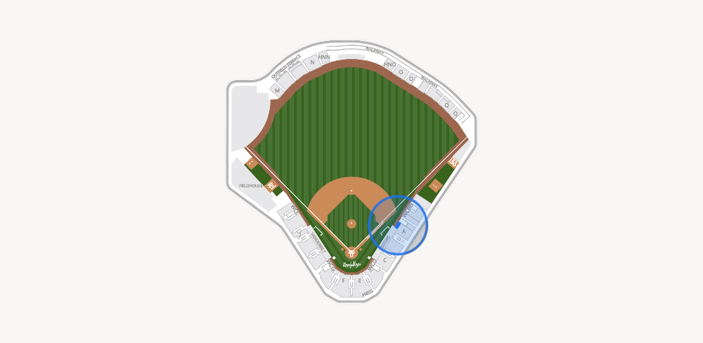 Hawkins Field Seating Chart