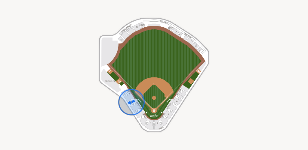 Hawkins Field Seating Chart