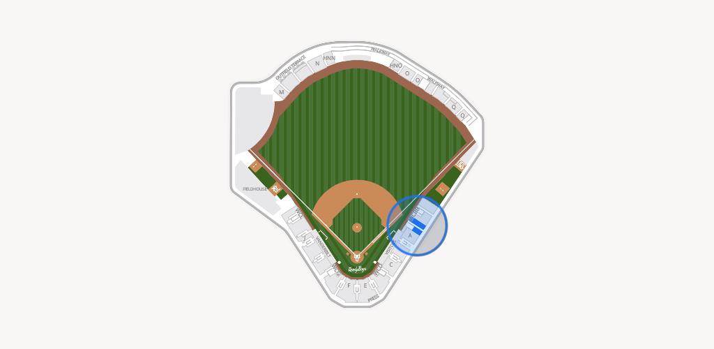 Hawkins Field Seating Chart