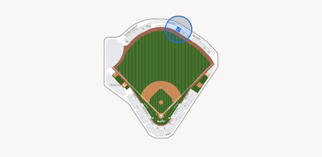 Hawkins Field Seating Chart