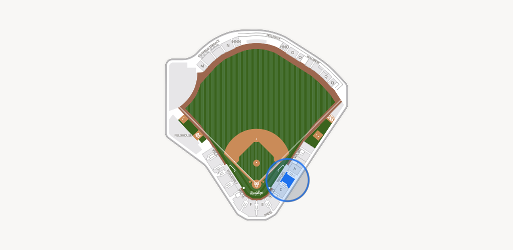 Hawkins Field Seating Chart