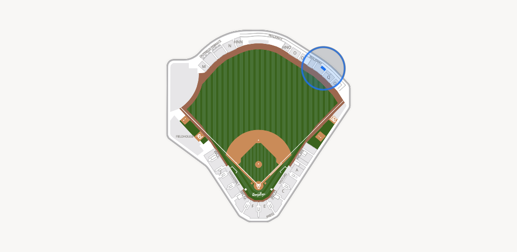 Hawkins Field Seating Chart