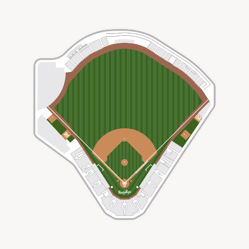 Hawkins Field seating chart