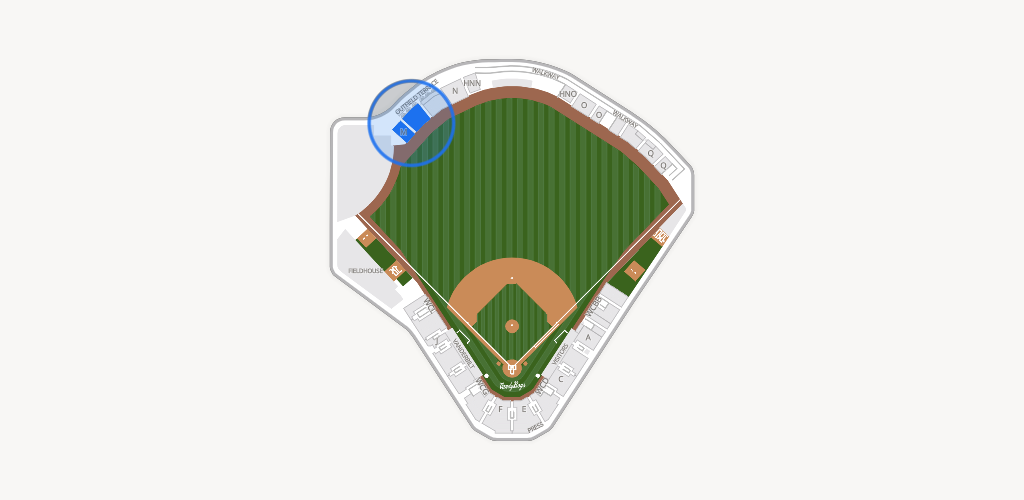 Hawkins Field Seating Chart