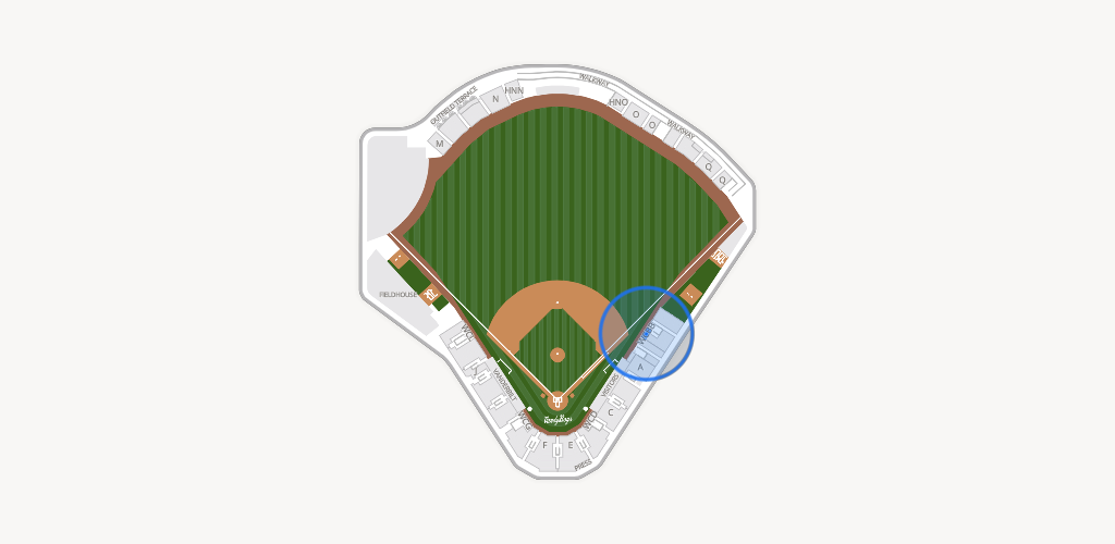 Hawkins Field Seating Chart