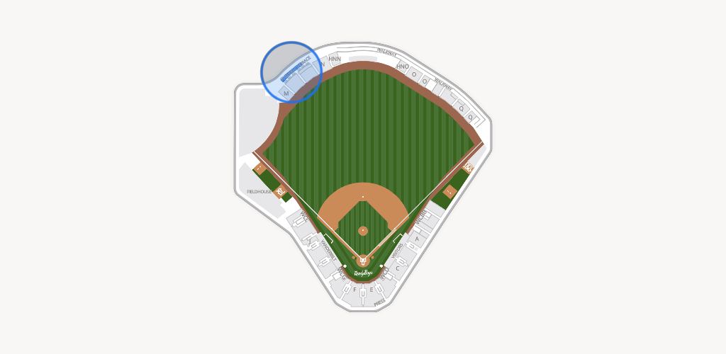 Hawkins Field Seating Chart