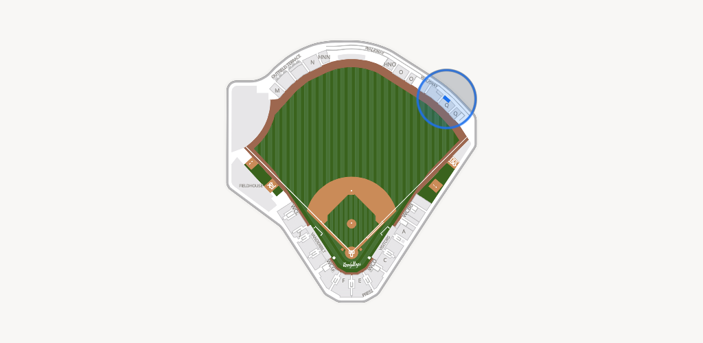 Hawkins Field Seating Chart