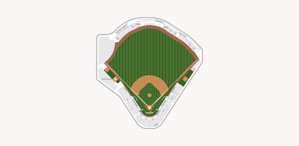 Hawkins Field Seating Chart