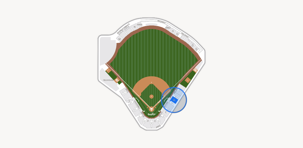 Hawkins Field Seating Chart