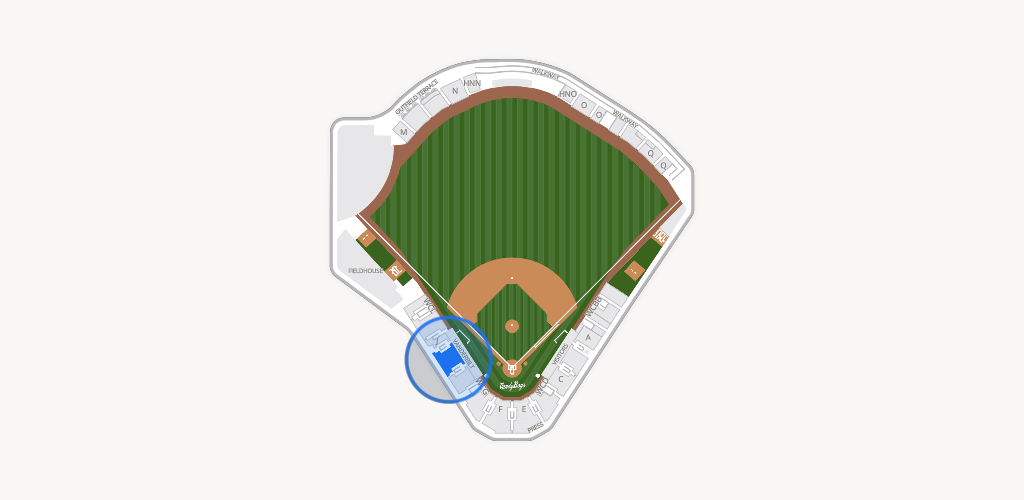 Hawkins Field Seating Chart