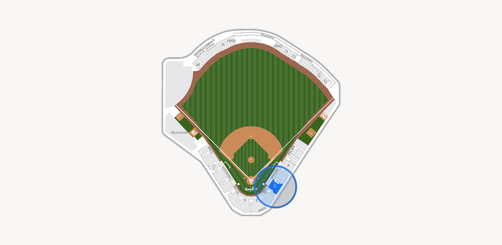 Hawkins Field Seating Chart