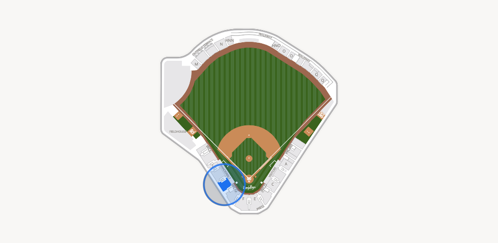 Hawkins Field Seating Chart