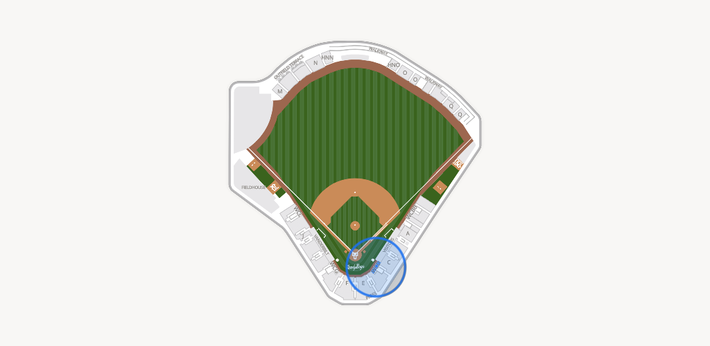 Hawkins Field Seating Chart