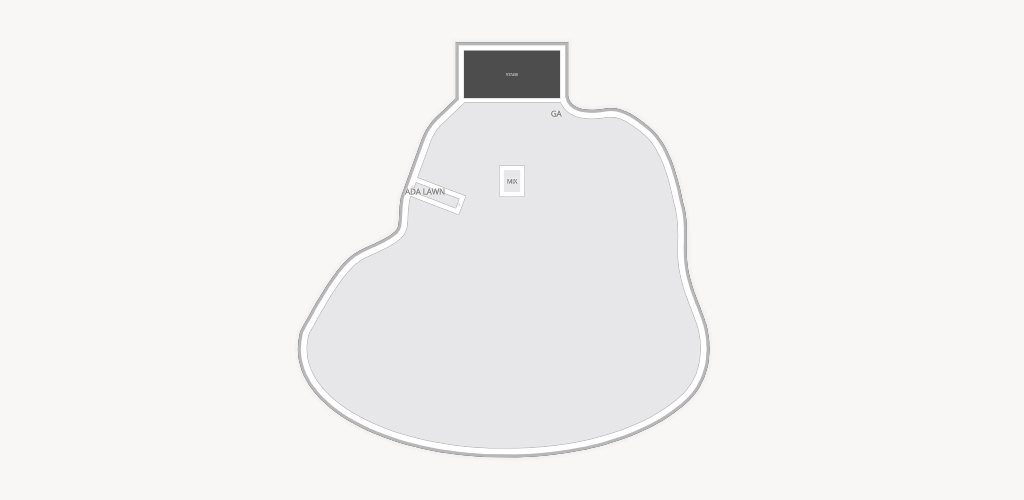 Hayden Homes Amphitheater Seating Chart