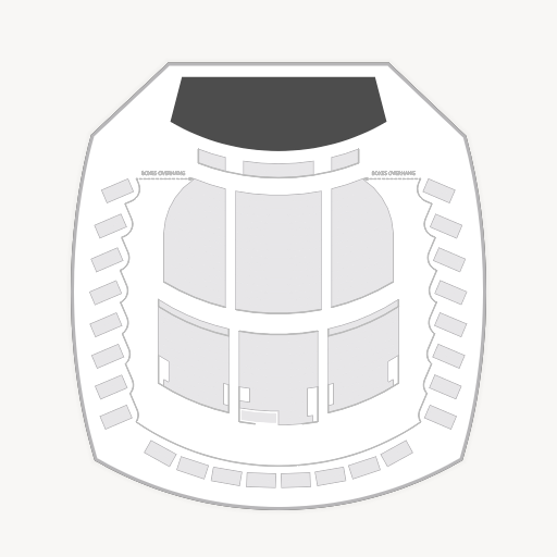 Hayes Hall at Artis-Naples seating chart