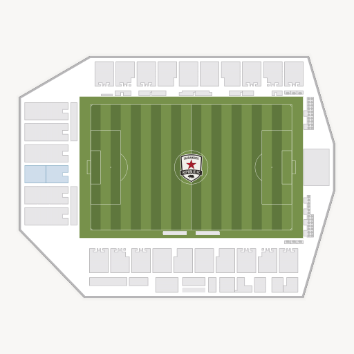 Heart Health Park seating chart