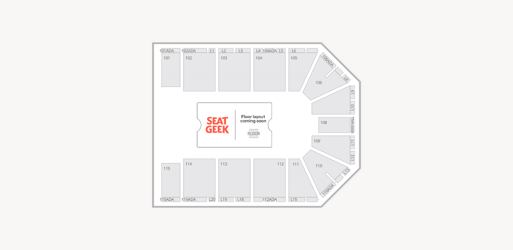 Heartland Credit Union Arena Seating Chart