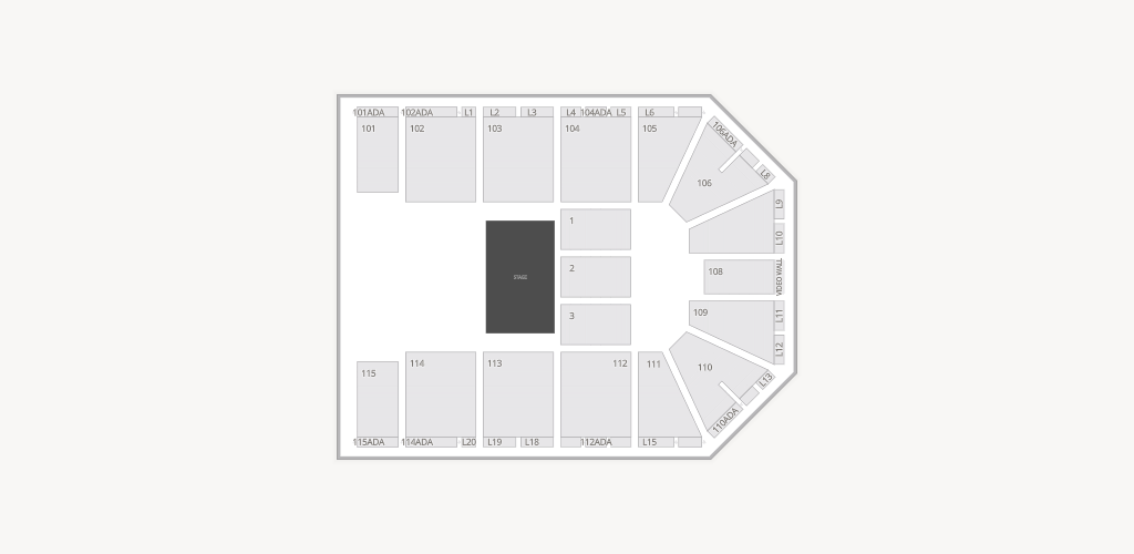 Heartland Credit Union Arena Seating Chart