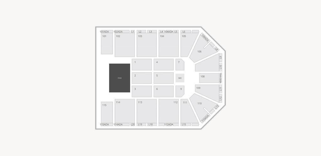 Heartland Credit Union Arena Seating Chart