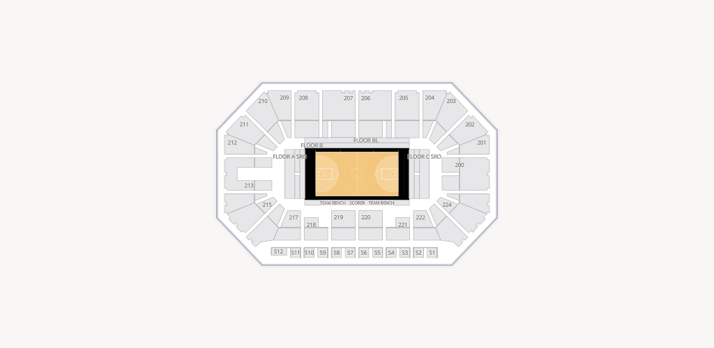 BigIron Events Center Seating Chart