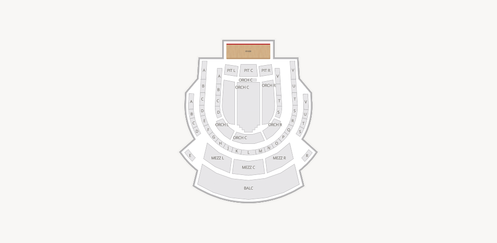 HEB Performance Hall at Tobin Center Seating Chart