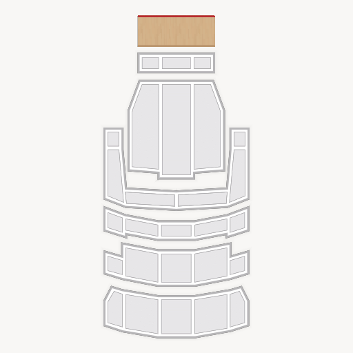 Heinz Hall seating chart