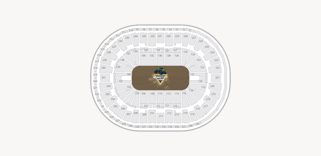 Heritage Bank Center Seating Chart