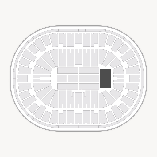 Heritage Bank Center seating chart