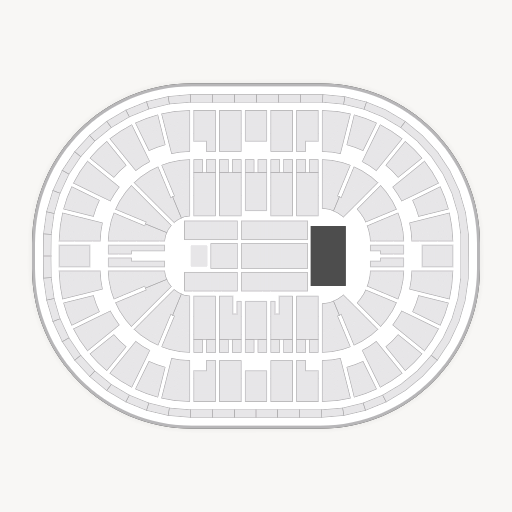 Heritage Bank Center seating chart