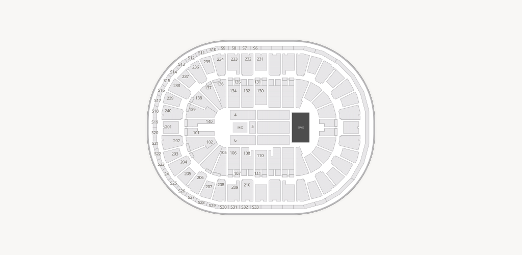 Heritage Bank Center Seating Chart