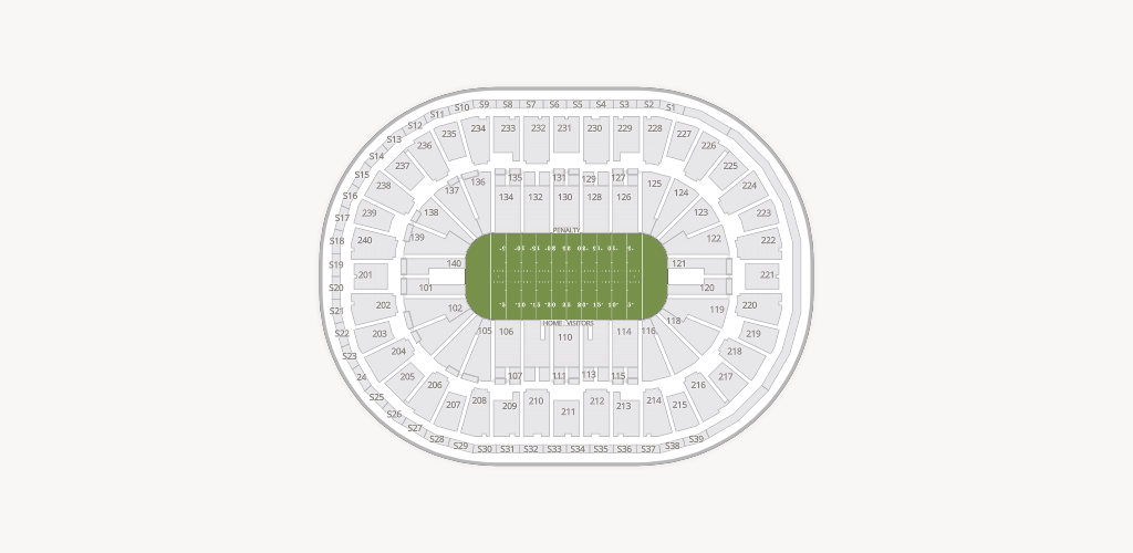 Heritage Bank Center Seating Chart