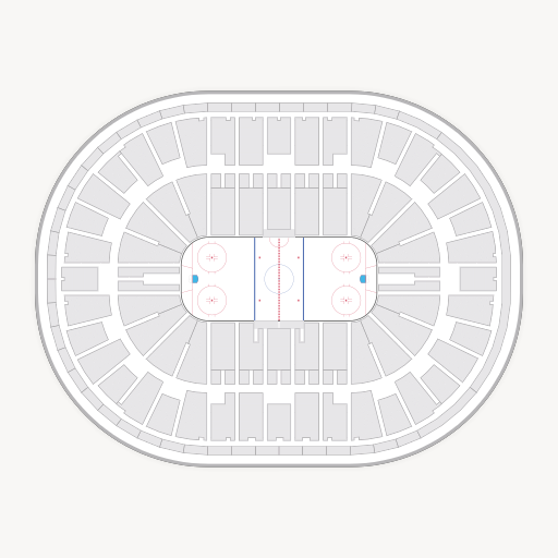 Heritage Bank Center seating chart