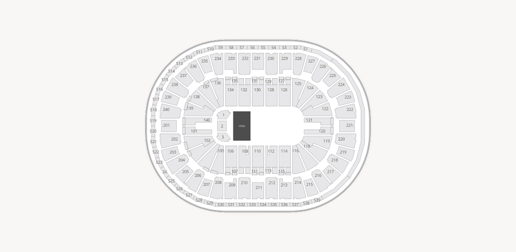 Heritage Bank Center Seating Chart