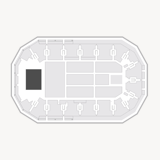 Hero Arena at the Mountain America Center seating chart