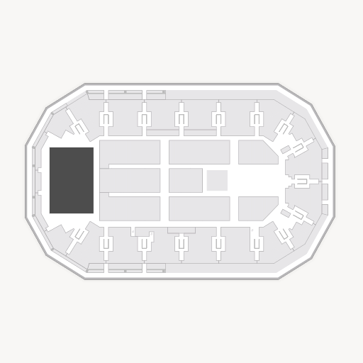 Hero Arena at the Mountain America Center seating chart