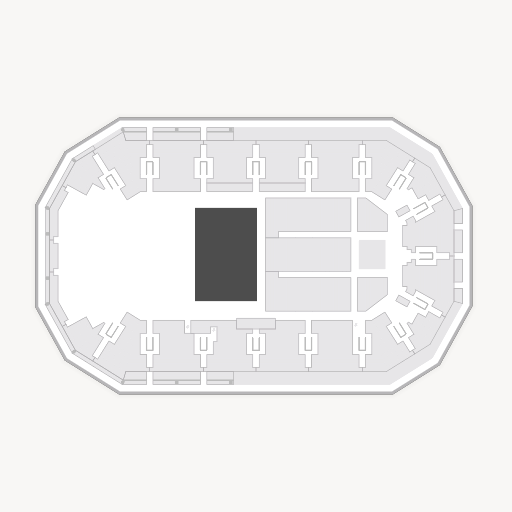 Hero Arena at the Mountain America Center seating chart
