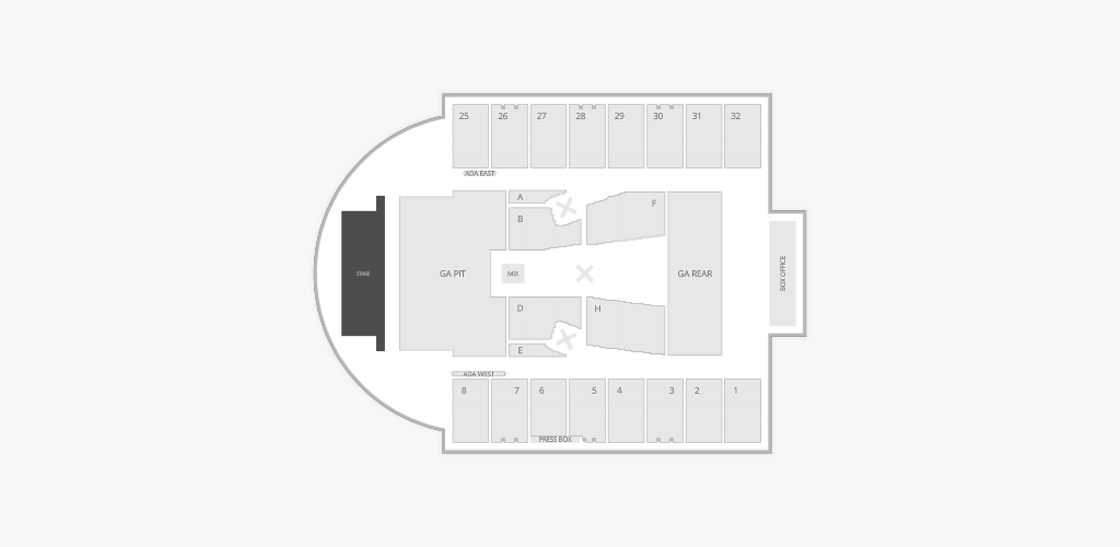 Hersheypark Stadium Seating Chart