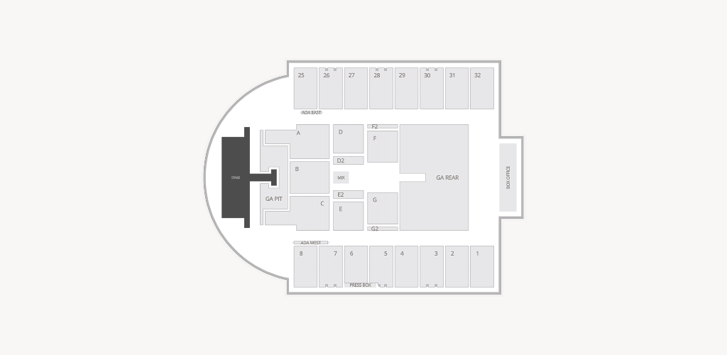 Hersheypark Stadium Seating Chart