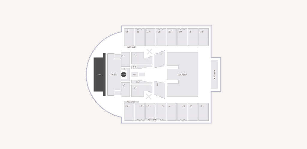 Hersheypark Stadium Seating Chart