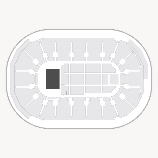 Hertz Arena seating chart
