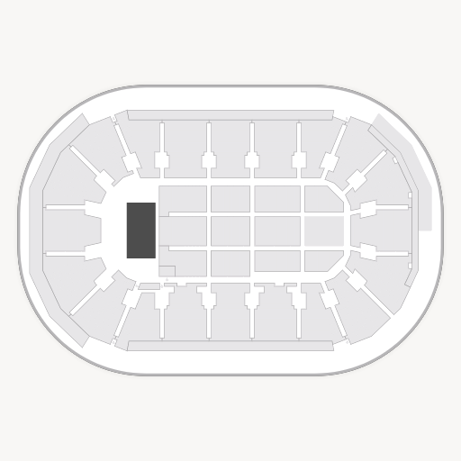 Hertz Arena seating chart