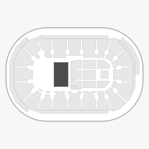 Hertz Arena seating chart