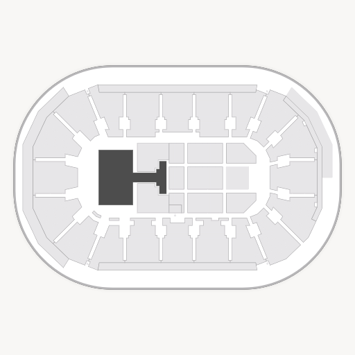 Hertz Arena seating chart