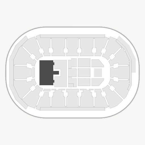 Hertz Arena seating chart