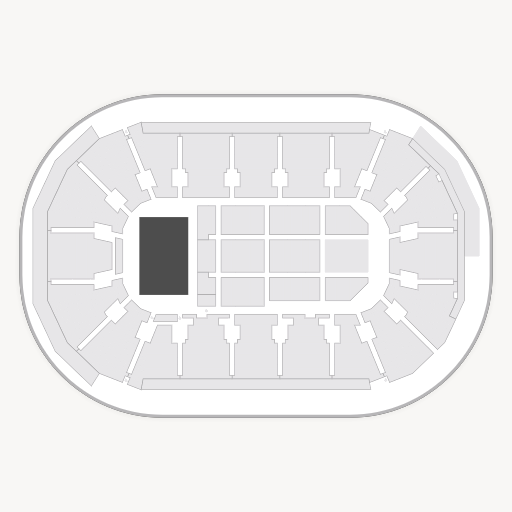 Hertz Arena seating chart