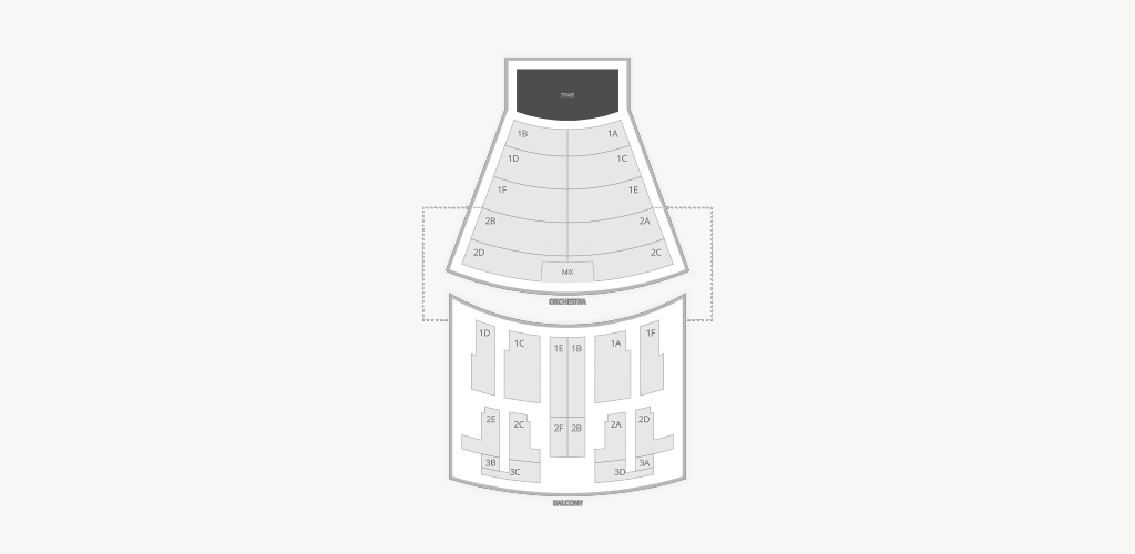 Heymann Performing Arts Center Seating Chart