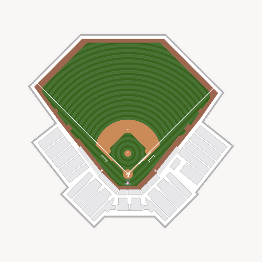 Hi Corbett Field seating chart