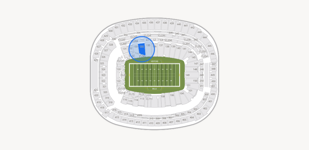 Highmark Stadium - NY Seating Chart
