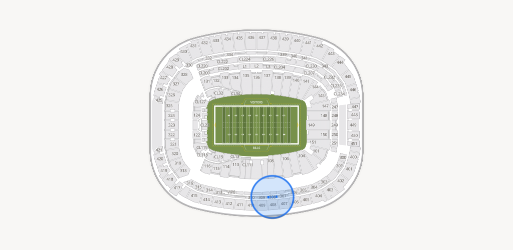 Highmark Stadium - NY Seating Chart
